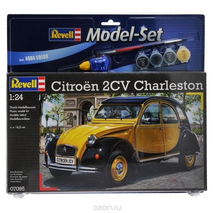 Сборная модель Revell 67095 Набор Автомобиль Citroen 2CV