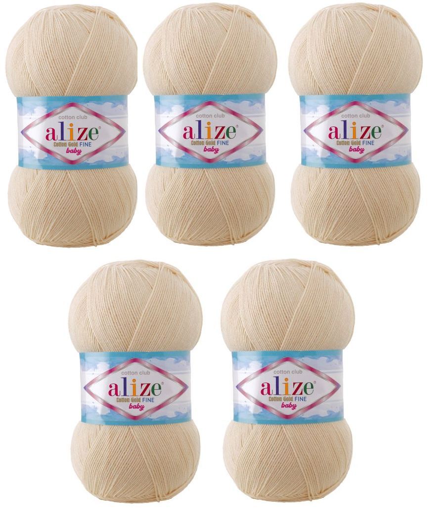 Пряжа Alize Cotton Gold Fine Baby Купить