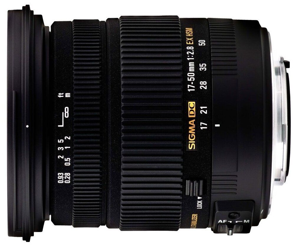Обзор от покупателя на Объектив Sigma AF 17-50mm f/2.8 EX DC OS HSM Nikon F - ин
