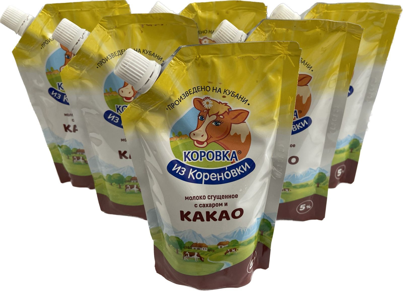 КАКАО "Коровка из Кореновки" Дой-Пак 270гр 6шт