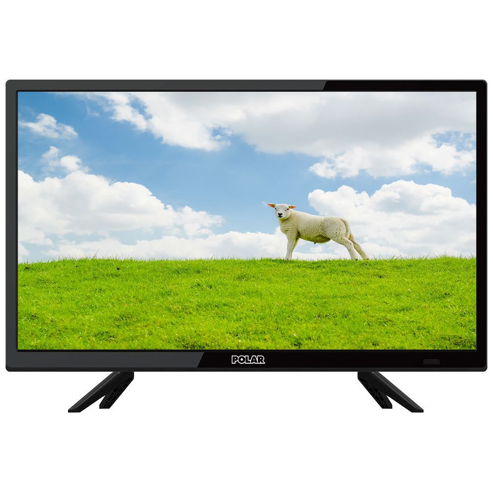 Polar Телевизор P24L24T2C 24" HD, черный