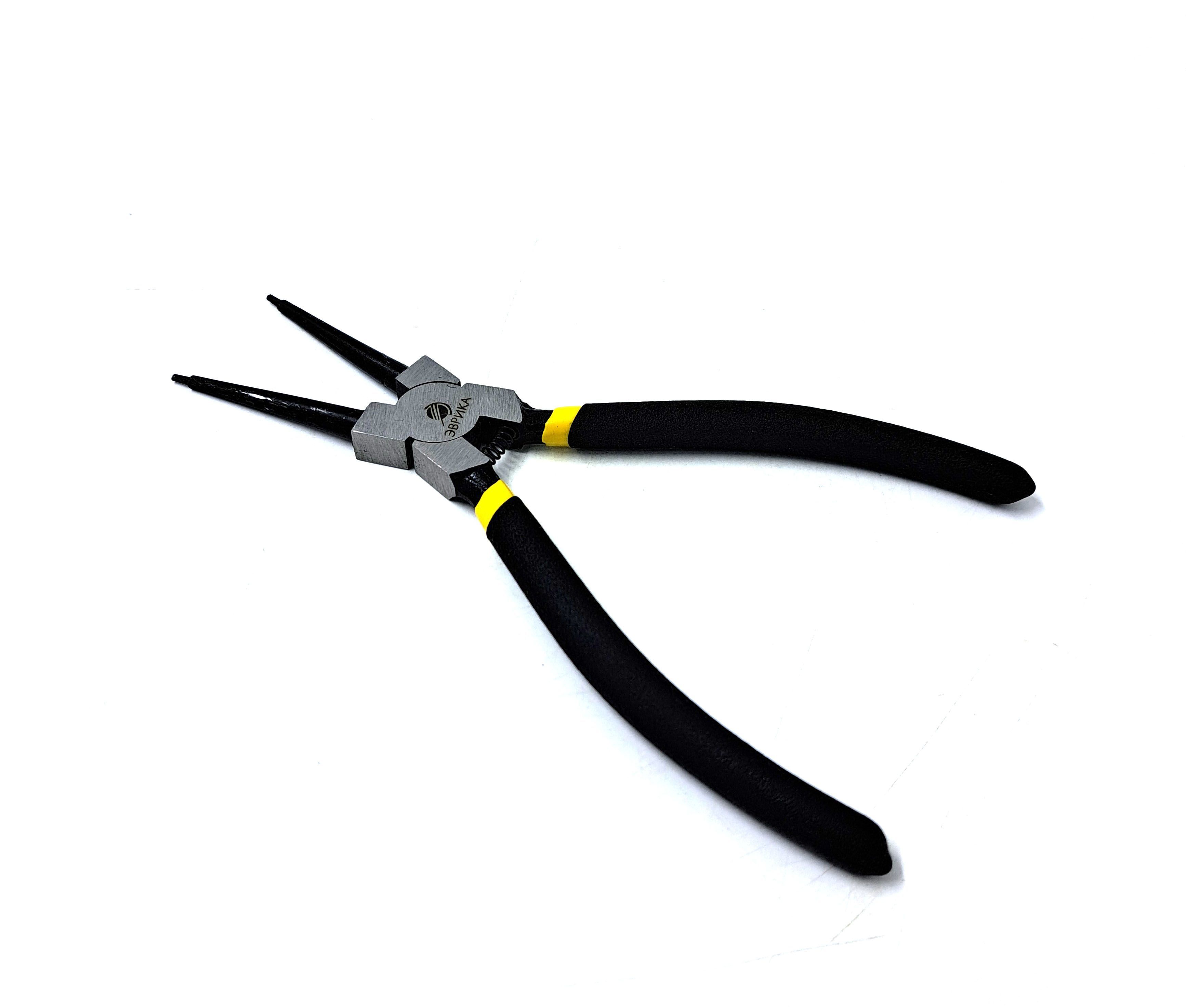 съемник внутренних стопорных колец. съемник внутренних стопорных колец. плоскогубцы комбинированные deli dl100108. съемник стопорных колец 180мм. съемник 150 мм для внешних стопорных колец изогнутые губки разжим sparta.