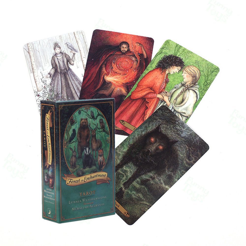 Таро леса. Таро Forest of Enchantment. Forest of Enchantment Tarot галерея. Таро зачарованного леса. Карты Таро зачарованного леса.