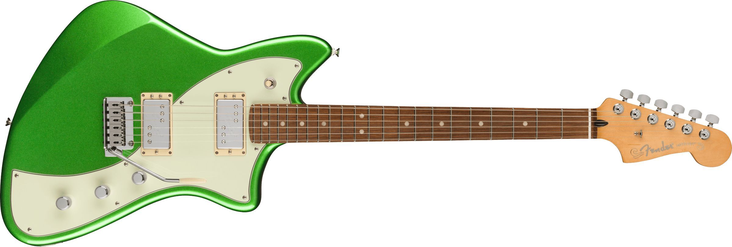 Fender Player Plus Meteora HH Pau Ferro Fingerboard Cosmic Jade 6 4 4
