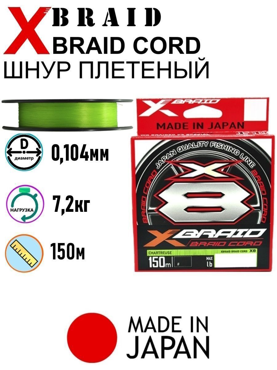 X braid cord x8. X braid cord x8