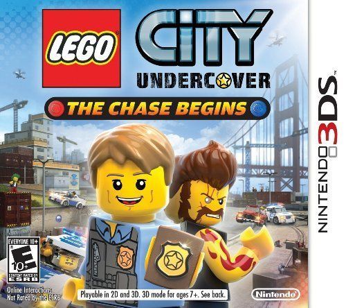 LEGO City Undercover The Chase Begins (3DS)