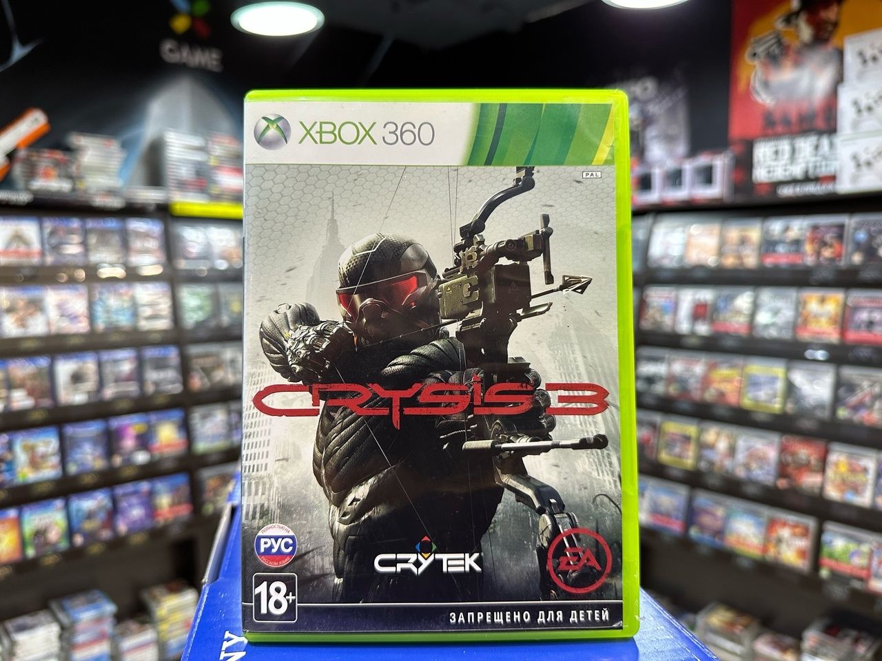 Игра Игра Crysis 3 (Xbox 360) (Open/Resale)// (XBox 360 купить по низкой  цене с доставкой в интернет-магазине OZON (756229212)