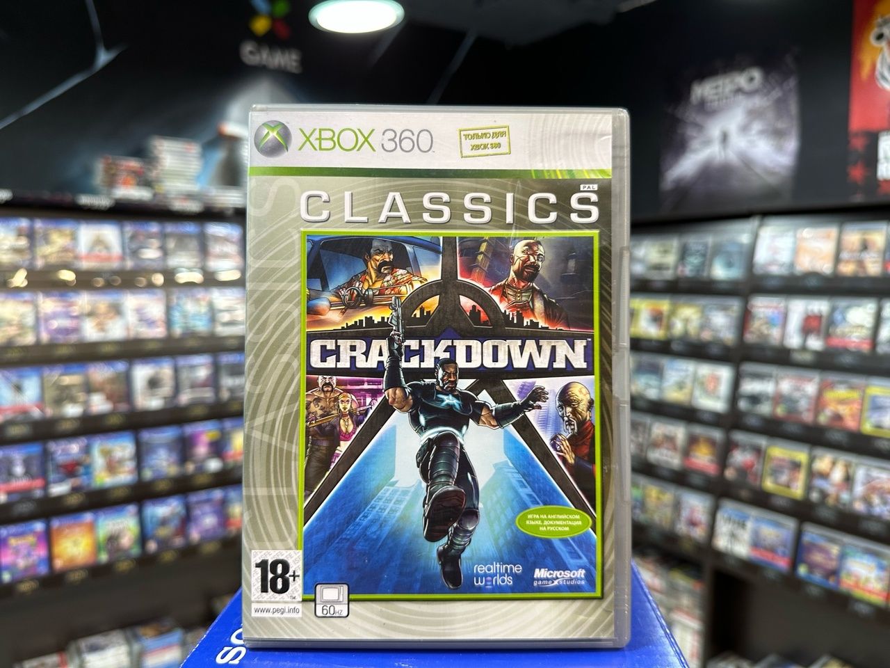 Игра Игра Crackdown (Xbox 360) (Open/Resale) (XBox 360 купить по низкой  цене с доставкой в интернет-магазине OZON (756228902)