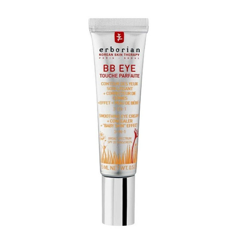 Erborian bb cream. ВВ крем Эрбориан. Erborian BB Eye touche parfaite 15ml. Эрбориан ББ для глаз. Erborian крем для кожи вокруг глаз.