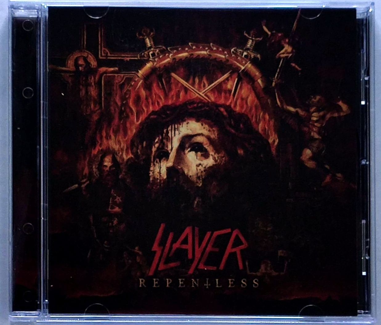 Slayer"Repentless"CD2015ThrashMetal