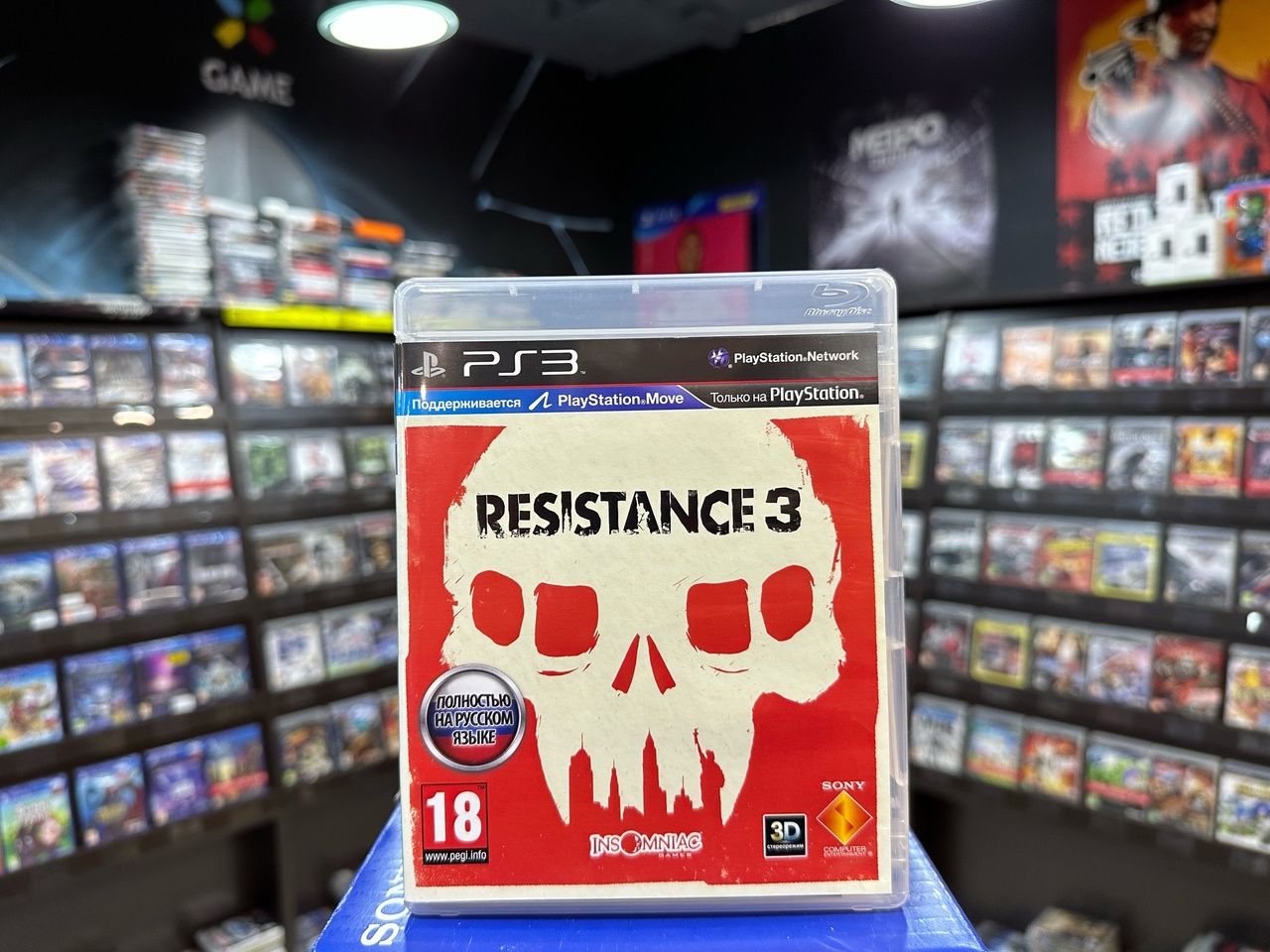 Игра Игра Resistance 3 PS3 (PlayStation 3 купить по низкой цене с доставкой  в интернет-магазине OZON (1042490740)