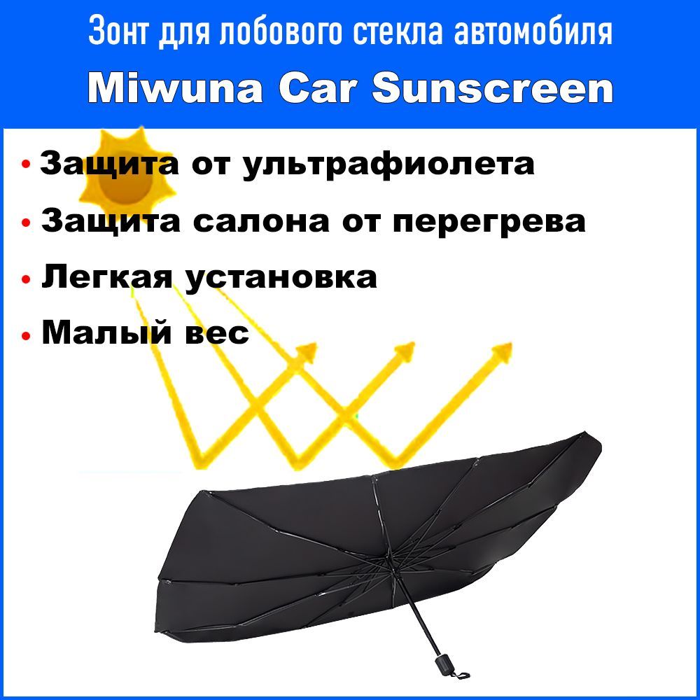 Козырек солнцезащитный Xiaomi140 см) - купить по доступным ценам в  интернет-магазине OZON (833424106)