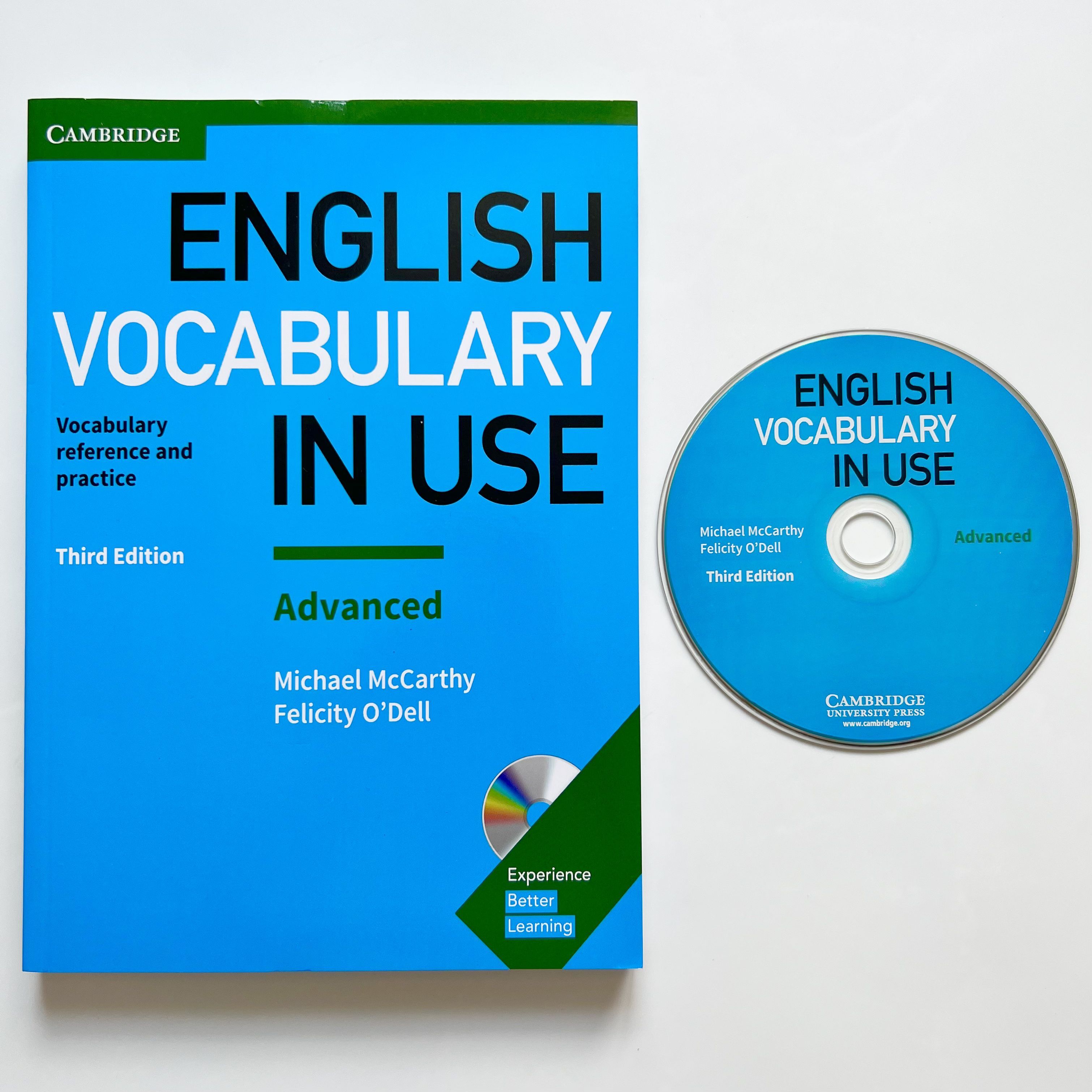 English Vocabulary in Use (Third Edition) Advanced + CD | McCarthy Michael