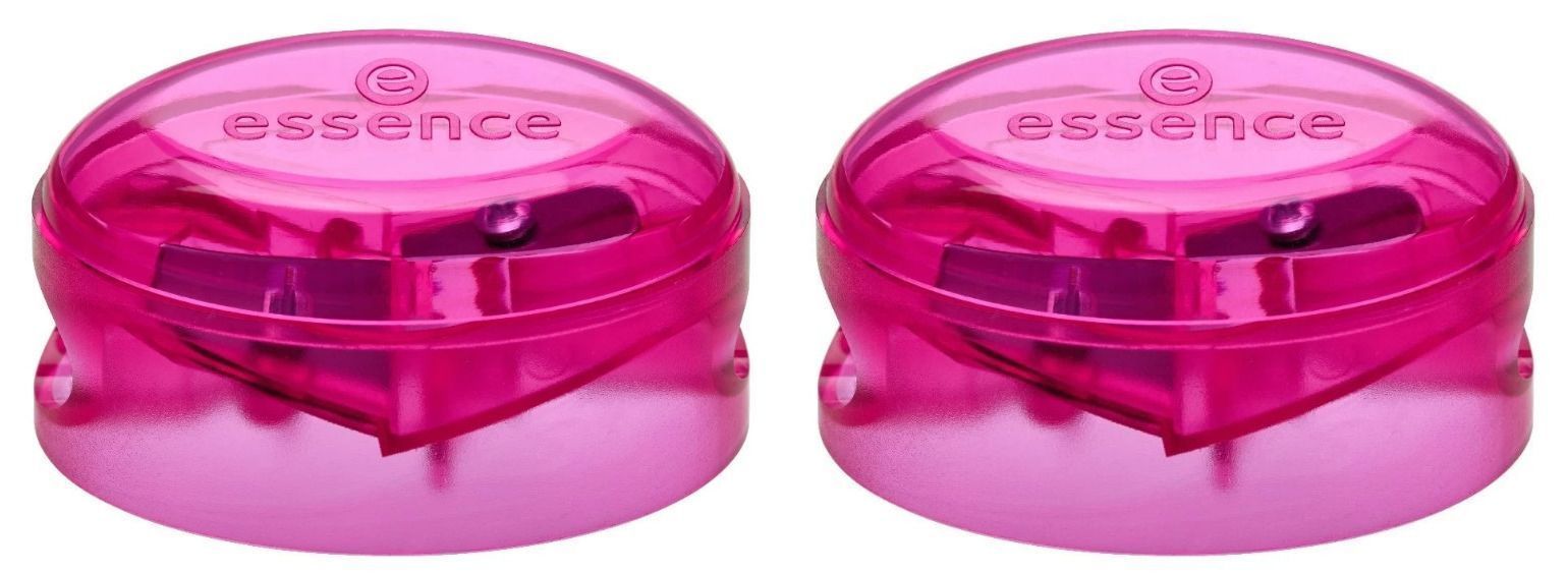 Essence Точилка для карандашей Duo sharpener, 2 шт