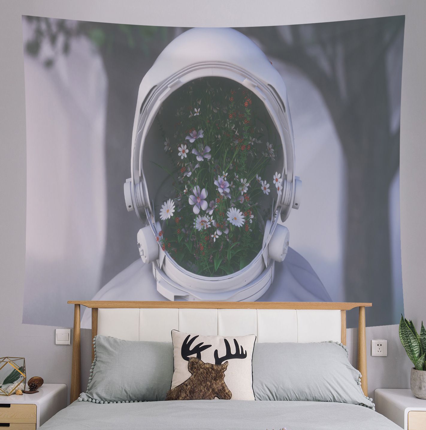 Hud fabric