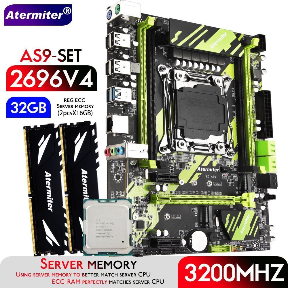 Xeon E5 2696 V4 купить на OZON по низкой цене