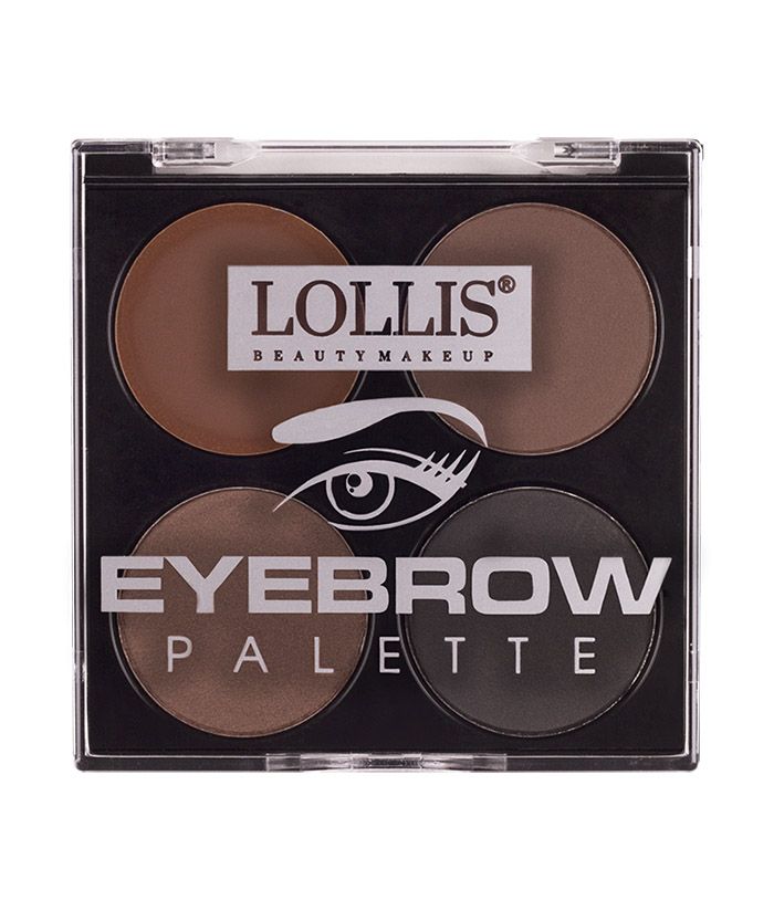 LOLLIS Тени для бровей Eyebrow Palette 01 16г