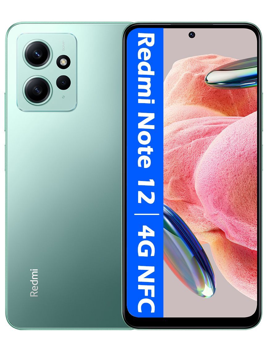 Смартфон Xiaomi Redmi Note 12 - купить по выгодной цене в интернет-магазине  OZON (1050909890)