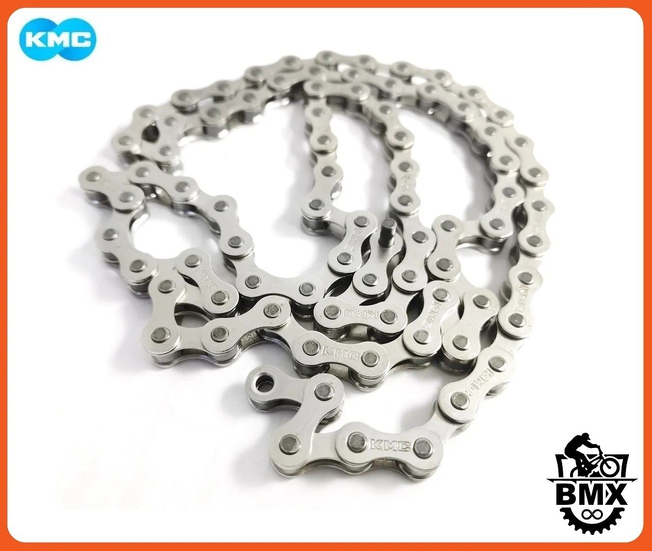 Пин вело. Цепь KMC s1. Цепь KMC BMX. Цепь велосипедная Shimano nx10, 1ск, 114 звеньев 1/2x1/8. Цепь для бмх КМС.