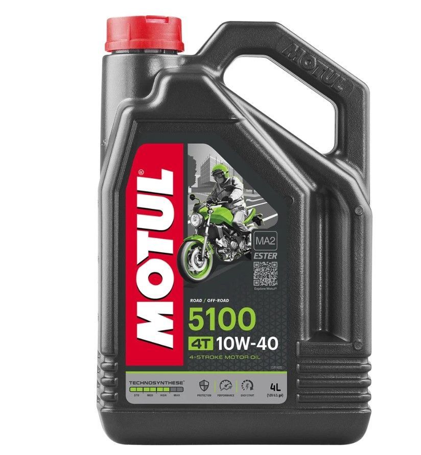 MOTUL10W-40,Масломоторное,Синтетическое,4л