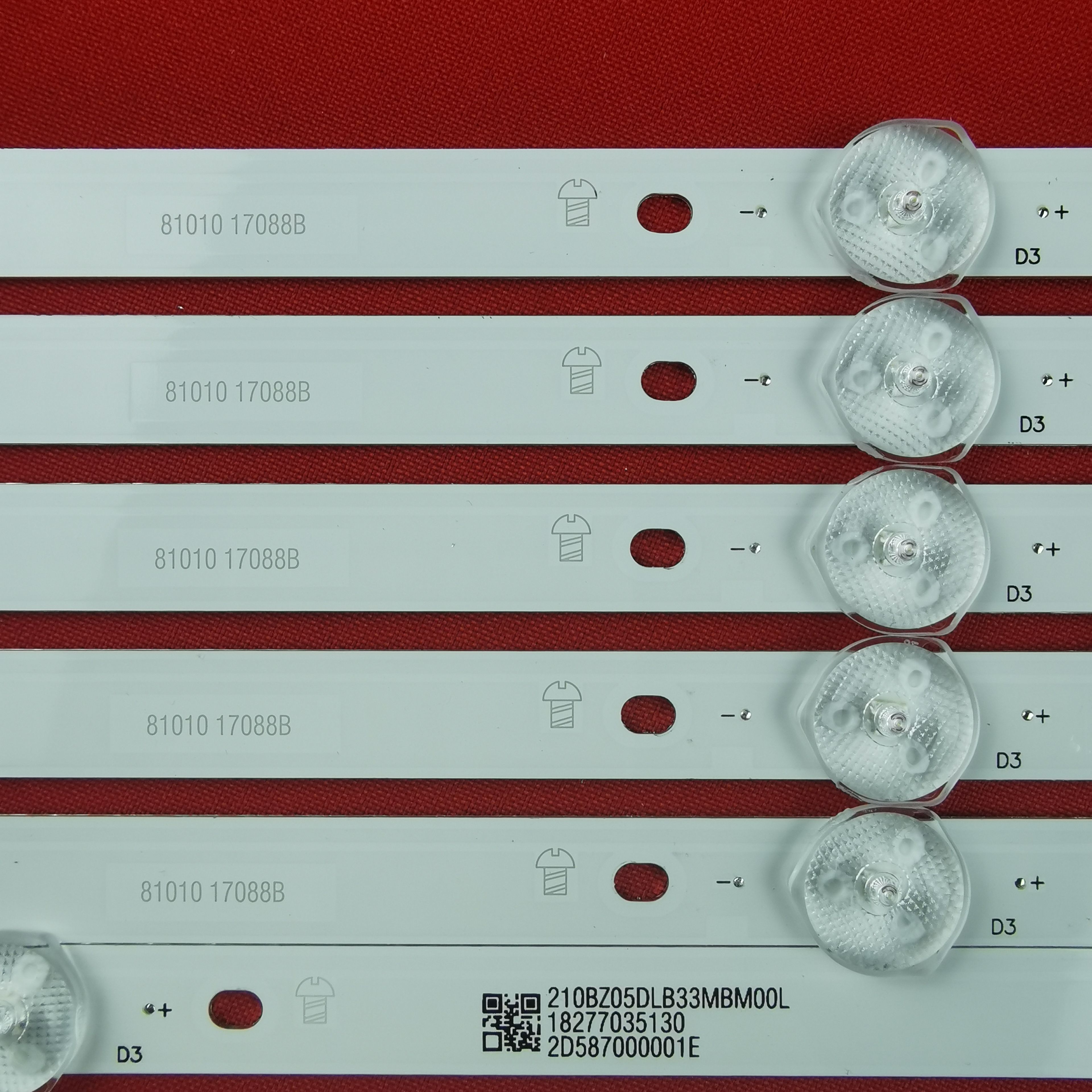 Подсветка для LG 55UN70006LA; LB55135, LB-DM3030-GJBBY555X9ABG2
