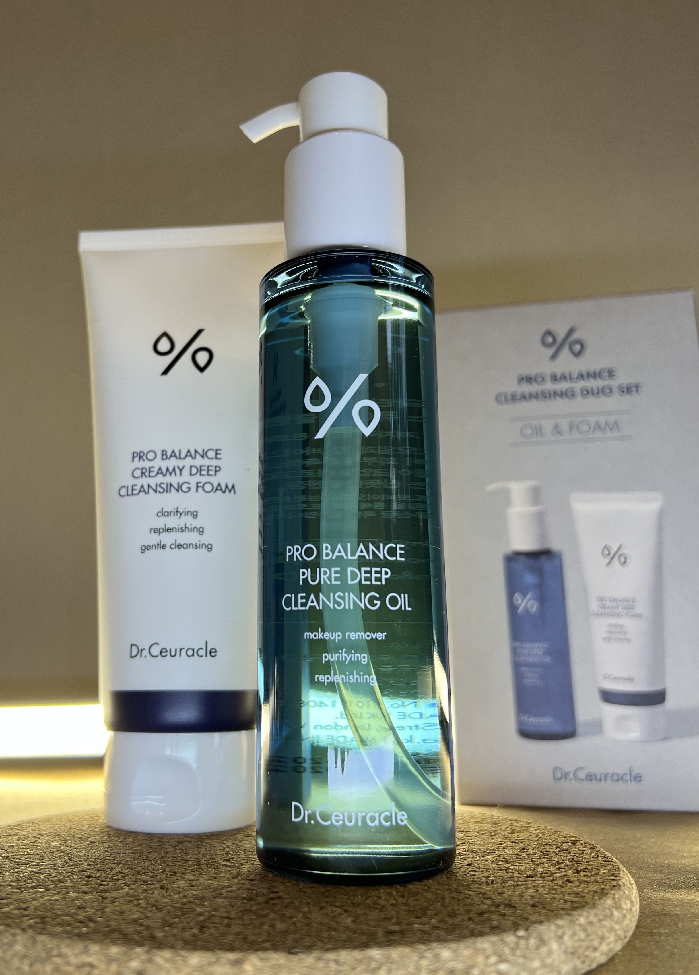 Dr ceuracle pro balance pure cleansing. Dr.ceuracle Pro Balance Cleansing Duo Set. Pro Balance Cleansing Duo collection. Pro Balance Cleansing Duo Set Oil Foam. Dr.ceuracle creamy Cleansing Duo Set.