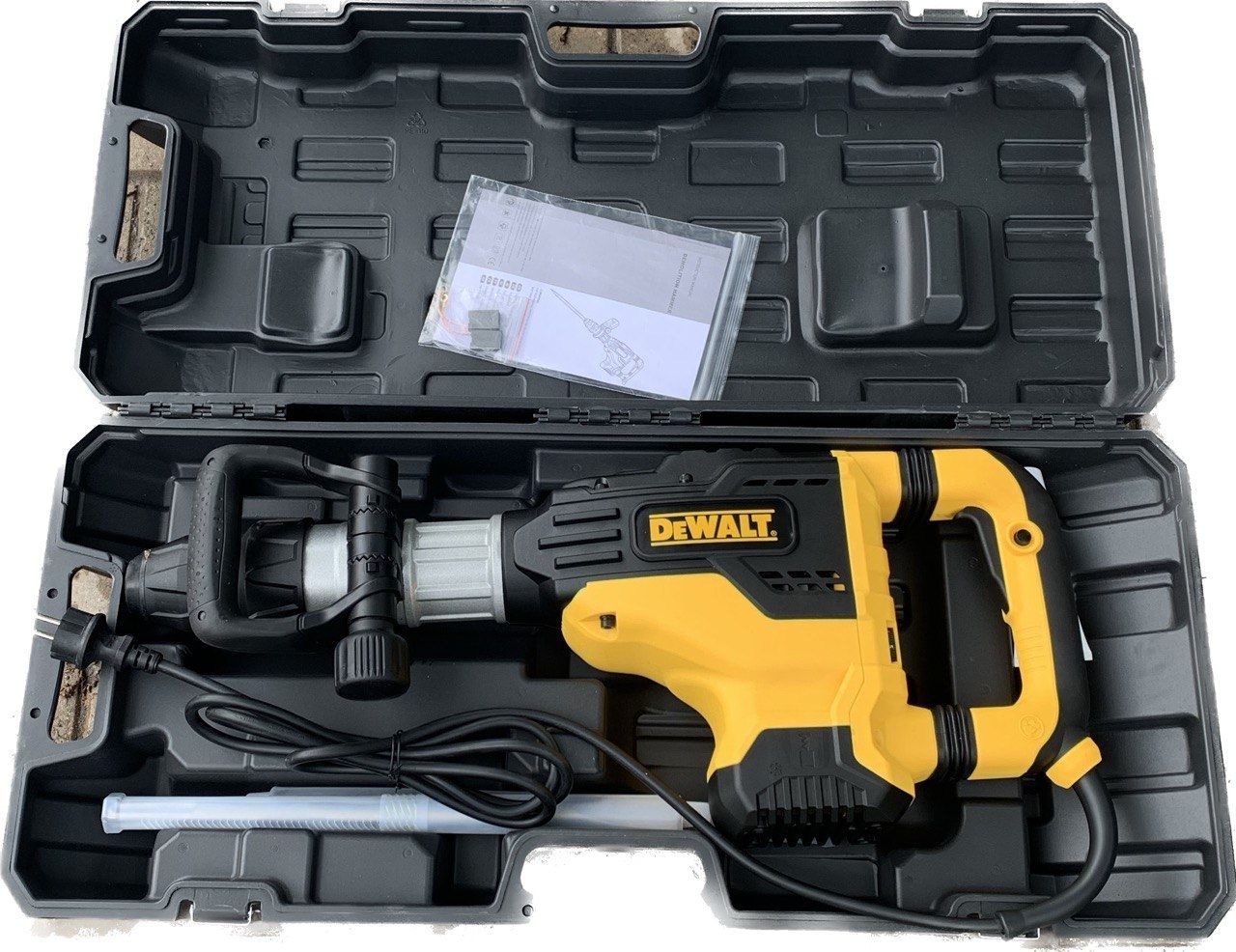 DeWalt Отбойный молоток 2850 Вт 2200 уд/мин