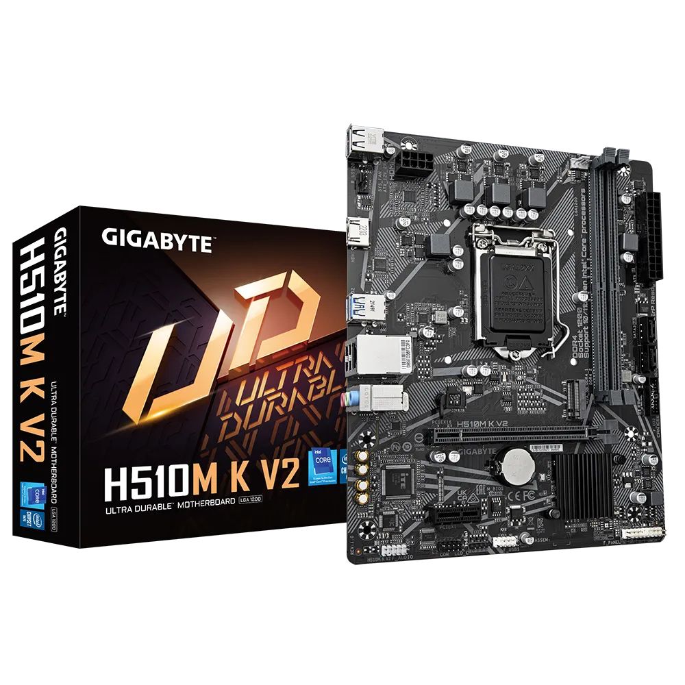 Материнская плата Gigabyte H510M K V2