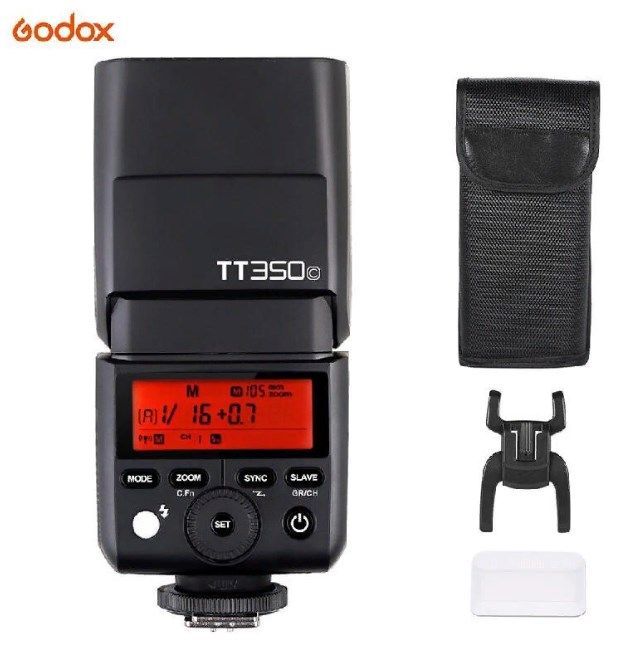 Вспышка накамерная Godox ThinkLite TT350C TTL для Canon