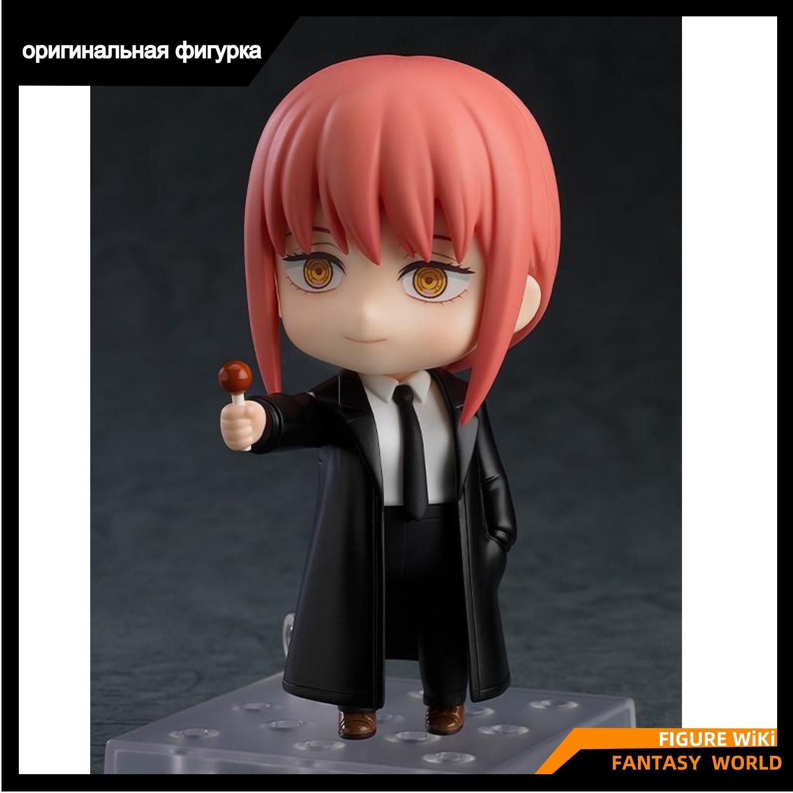 ФигуркаЧеловекБензопилаМакимаGSC/NendoroidChainsawManMakimaActionFigure