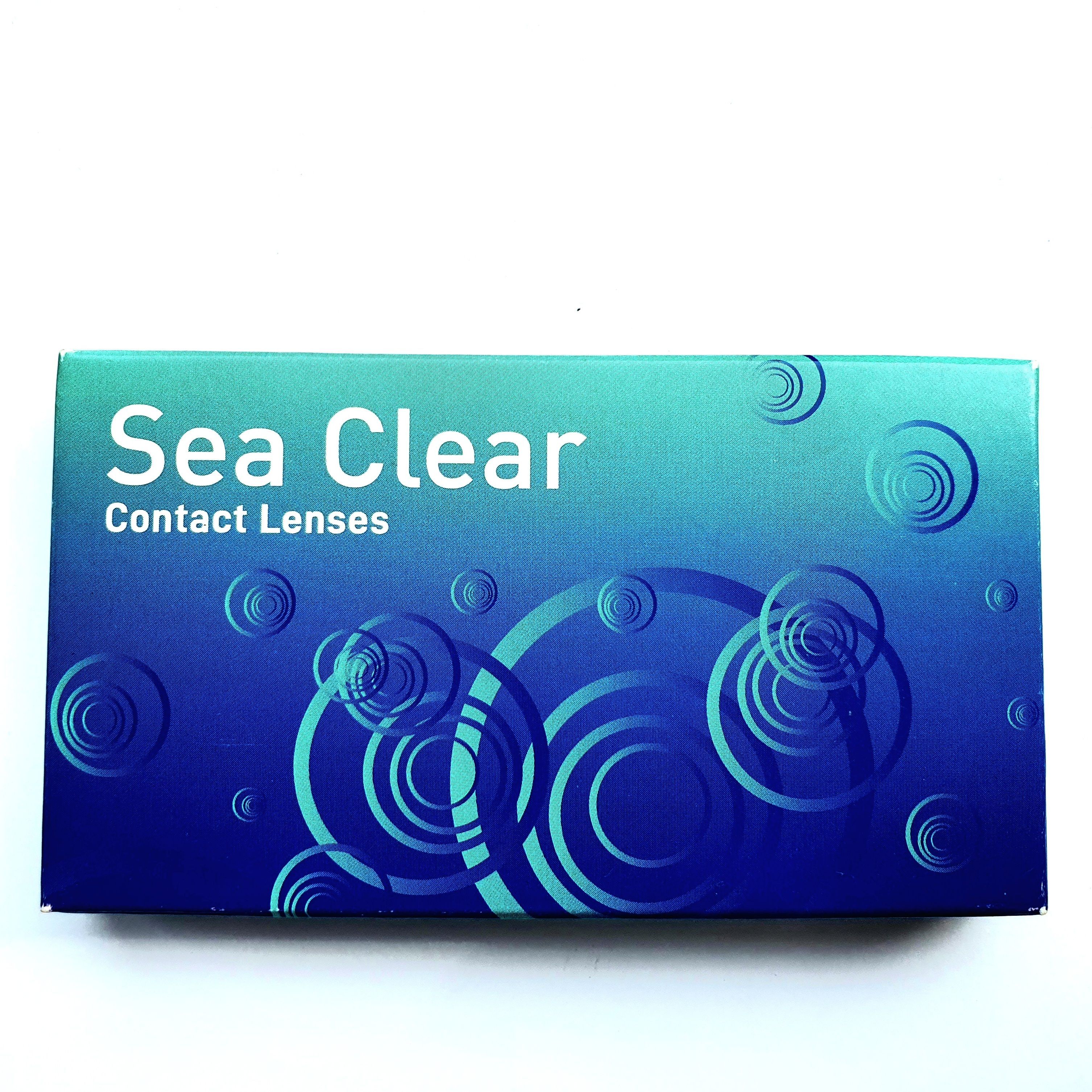 Линзы Sea Clear на 3 месяца. Gelflex Sea Clear (6 линз). Линзы Sea Clear на 3 месяца фото. SEACLEAR (6 линз) (8.6, -5.75).