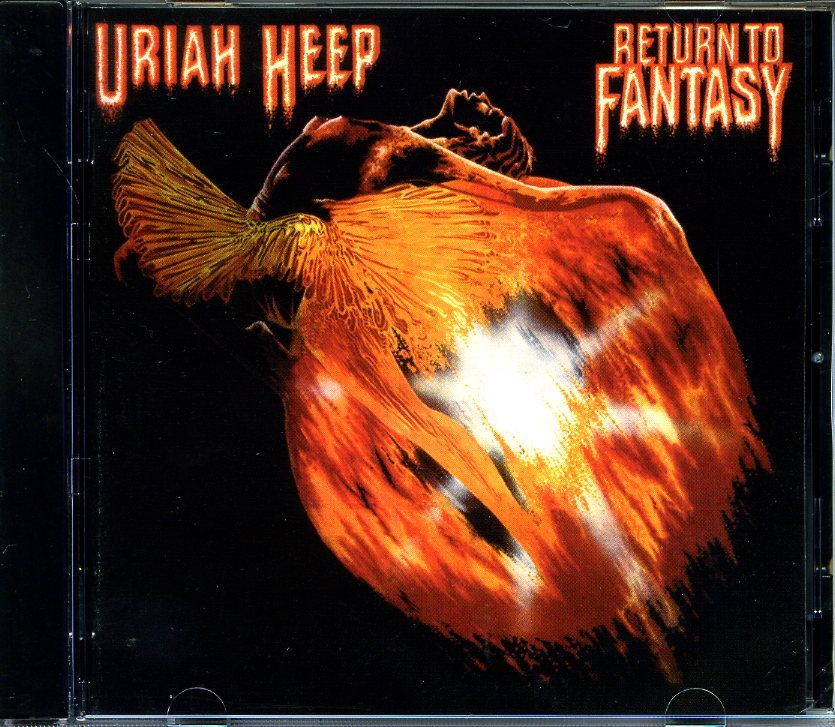 URIAH HEEP - Return To Fantasy 1975 г.