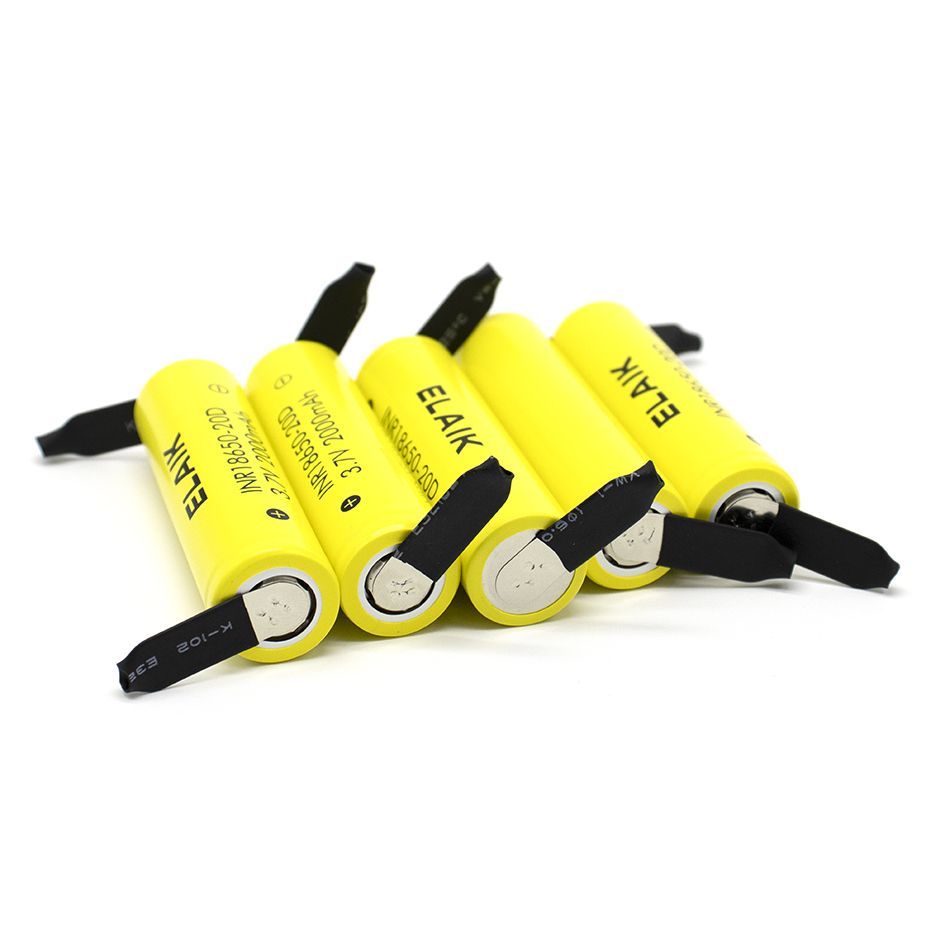 Аккумулятор 18650 Li Ion 3.7V 2000 Mah купить на OZON по низкой цене