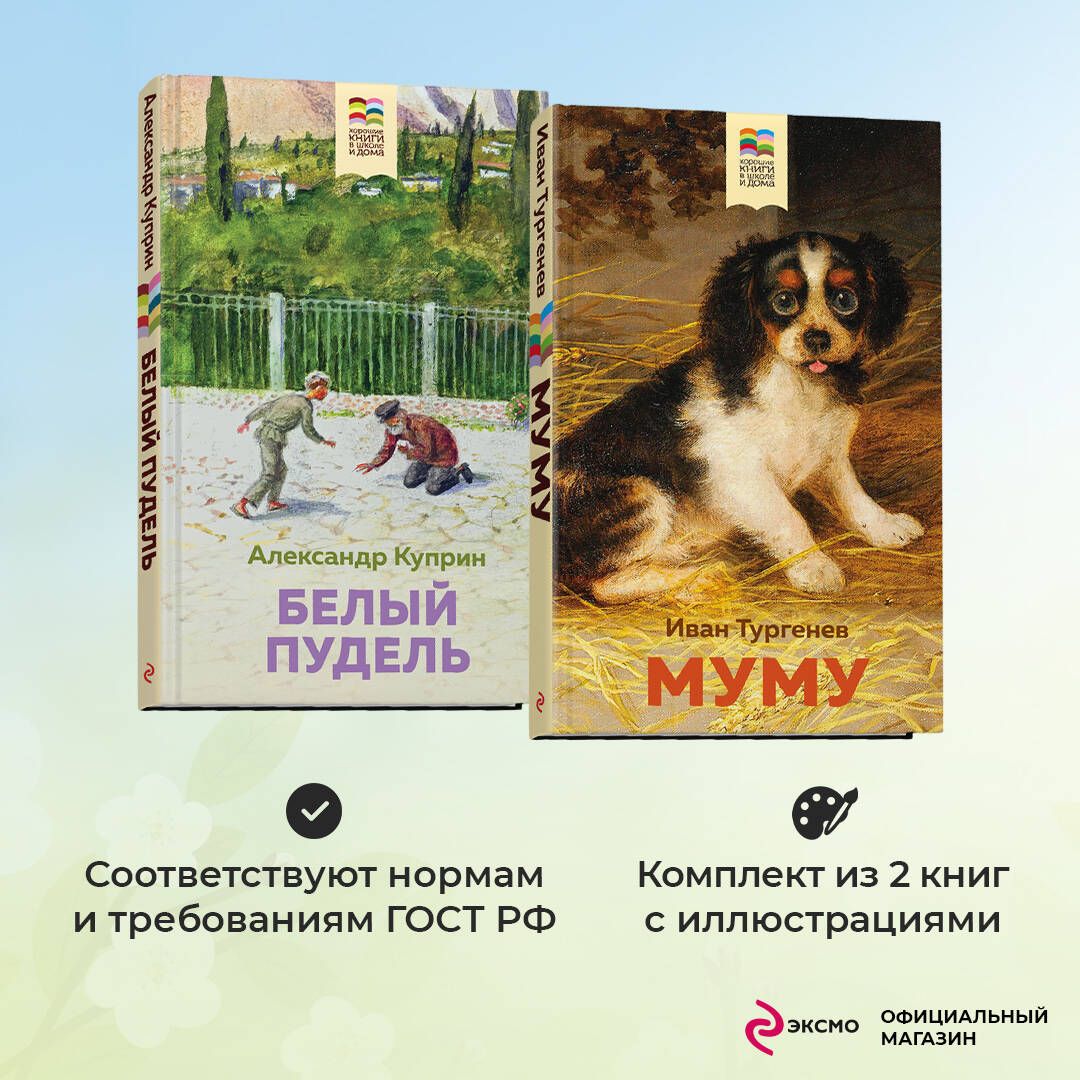 Главная мысль рассказа белый пудель. Книга Муму (Тургенев и.с.).