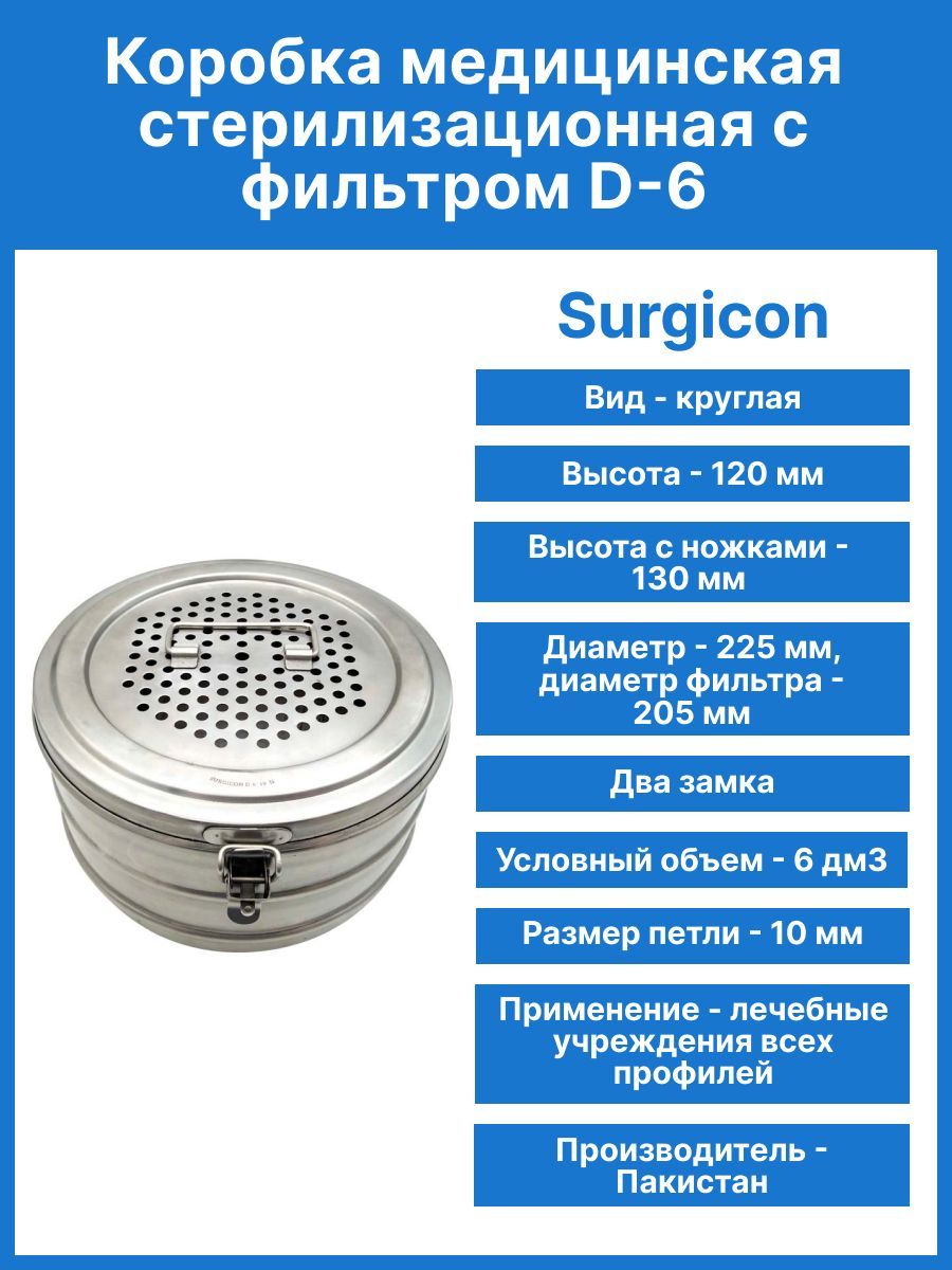 Медицинский Бикс – купить в интернет-аптеке OZON по выгодной цене