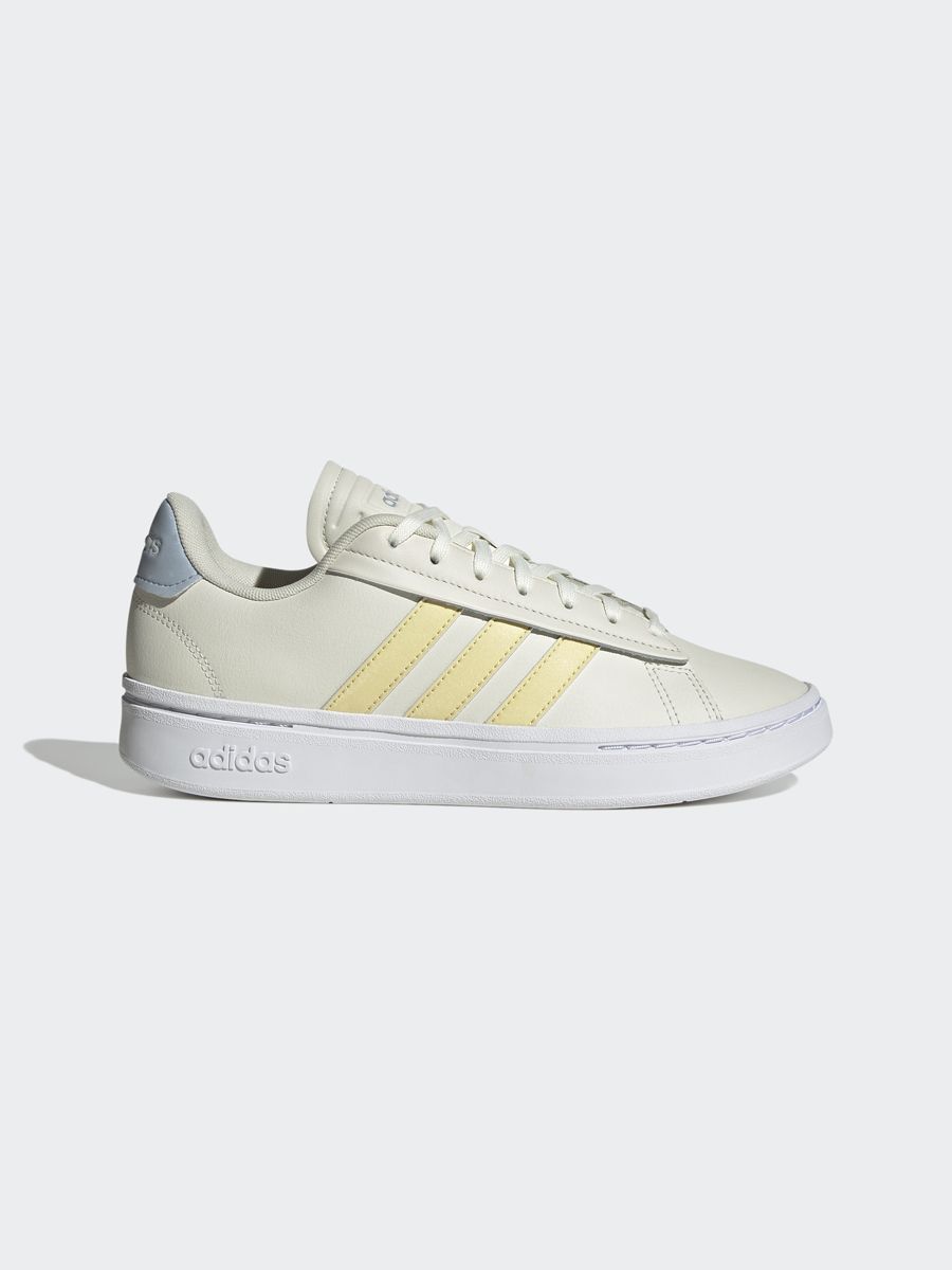 Adidas grand court k gold online