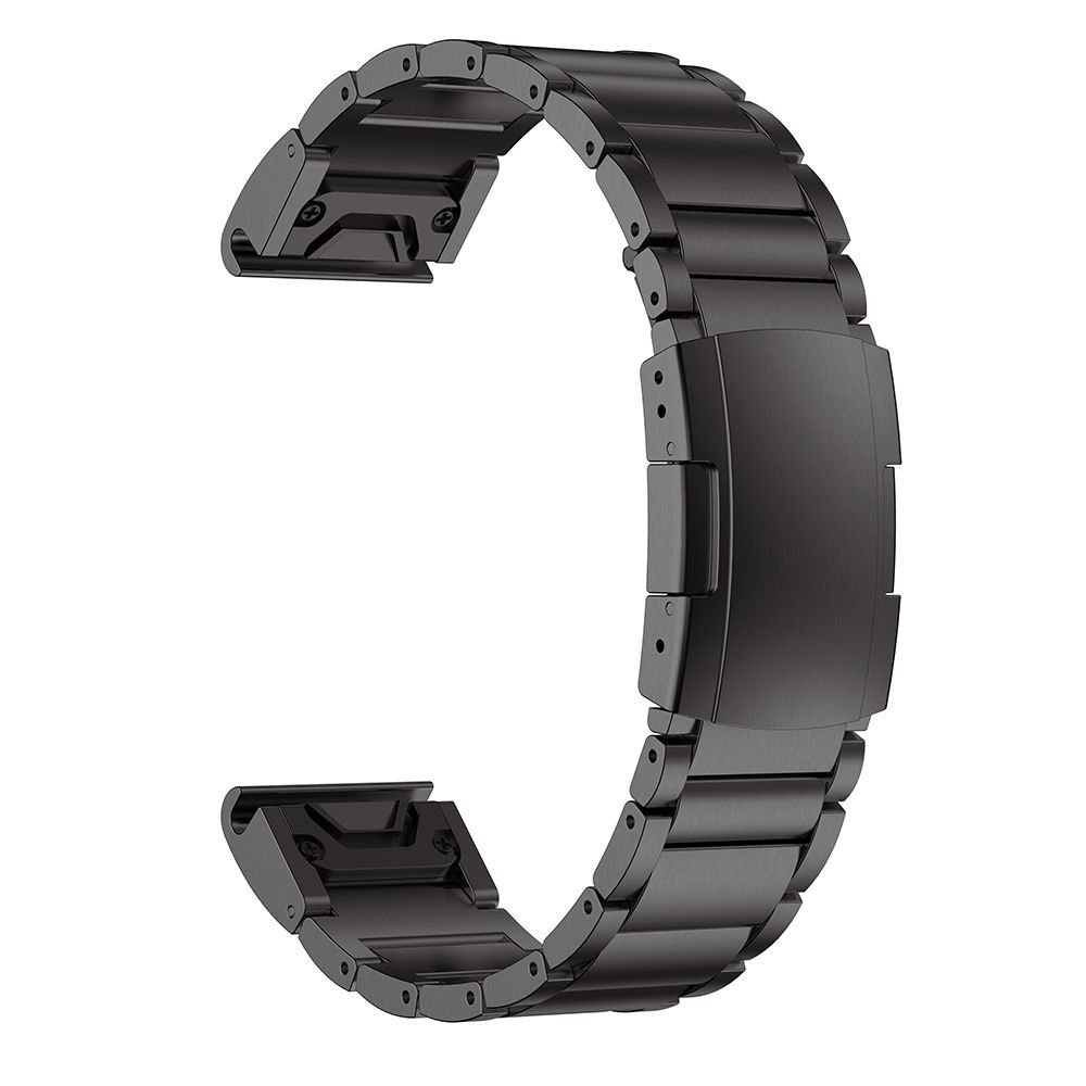 Титановый ремешок для Garmin Fenix 7, 6, 5 5plus, Epix Gen 2, MARQ, быстросъемный QuickFit 22 мм с гравировкой премиум качество