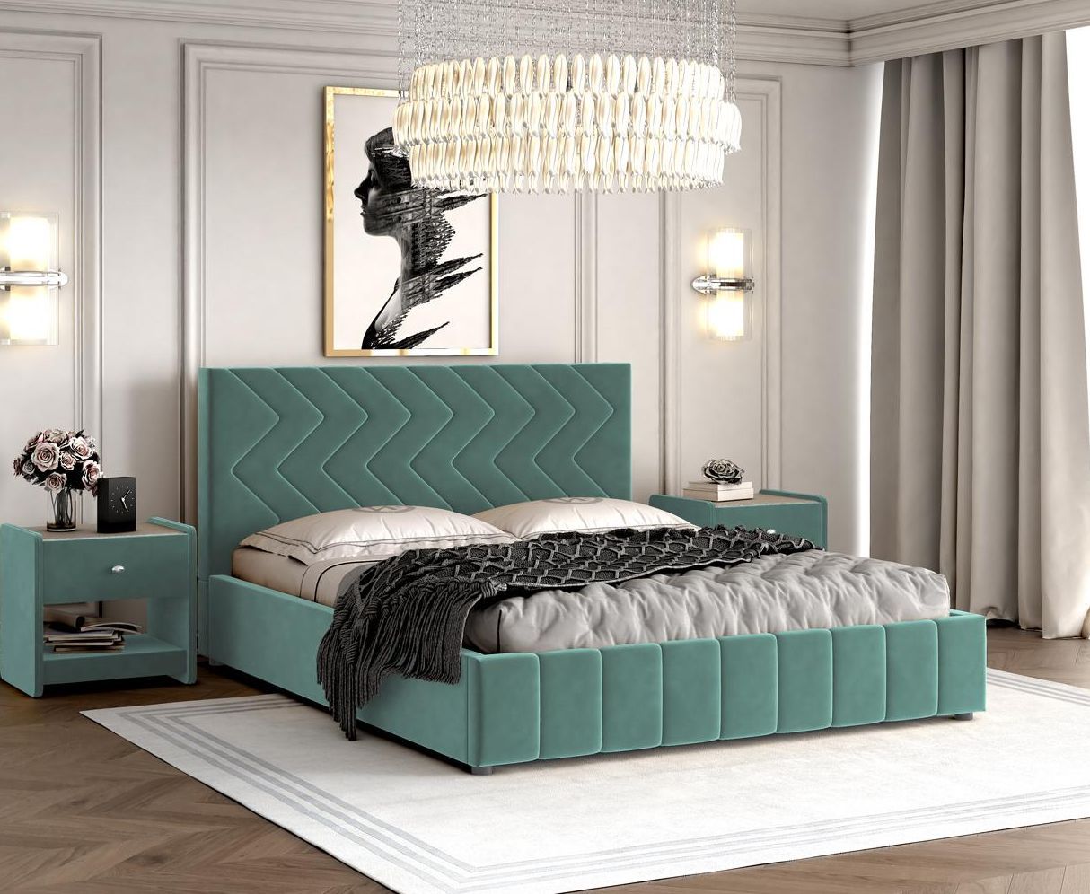Кровать венеция 1 стиль
