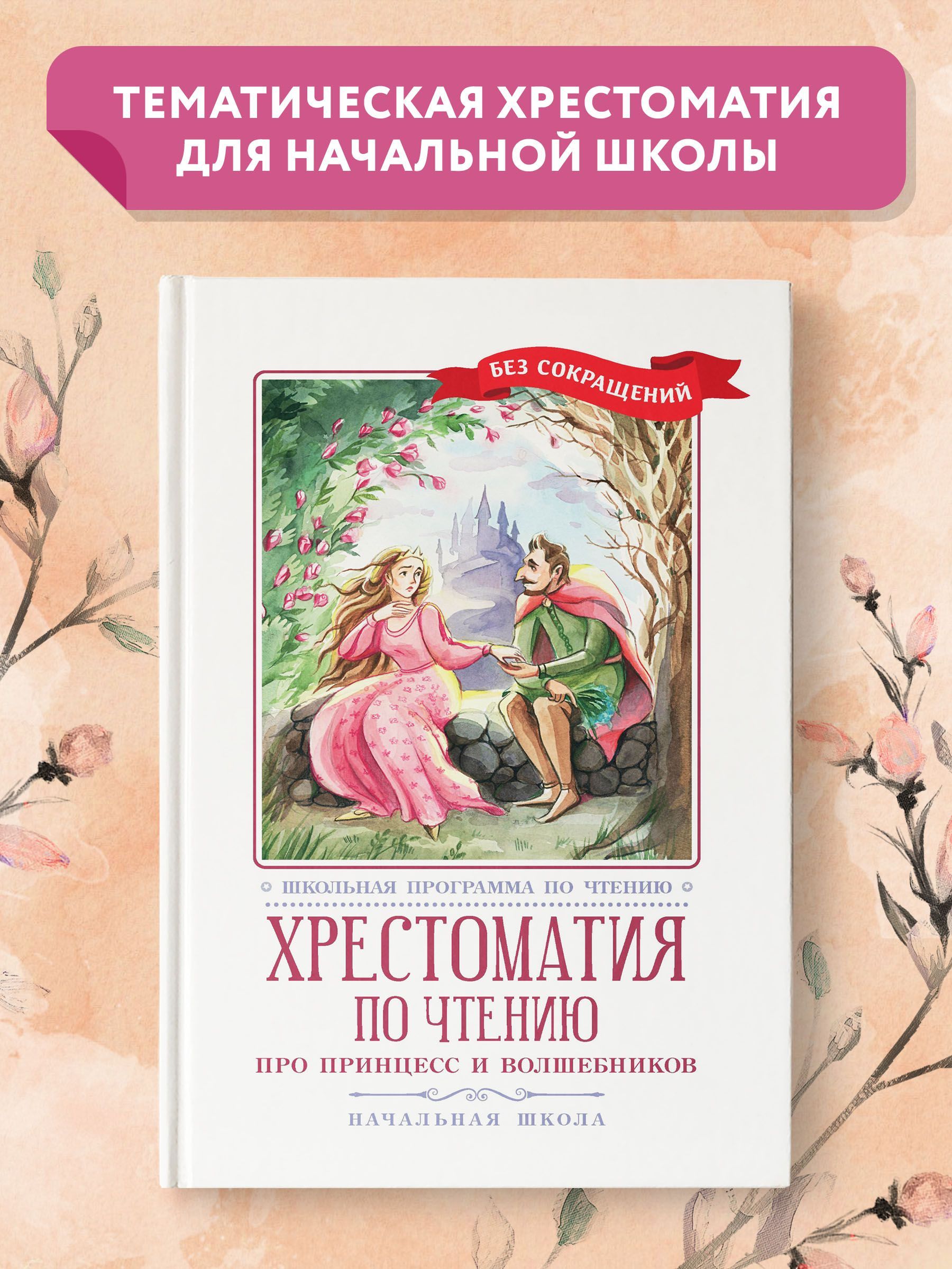 Хрестоматия по чтению. Про принцесс и волшебников. Начальная школа