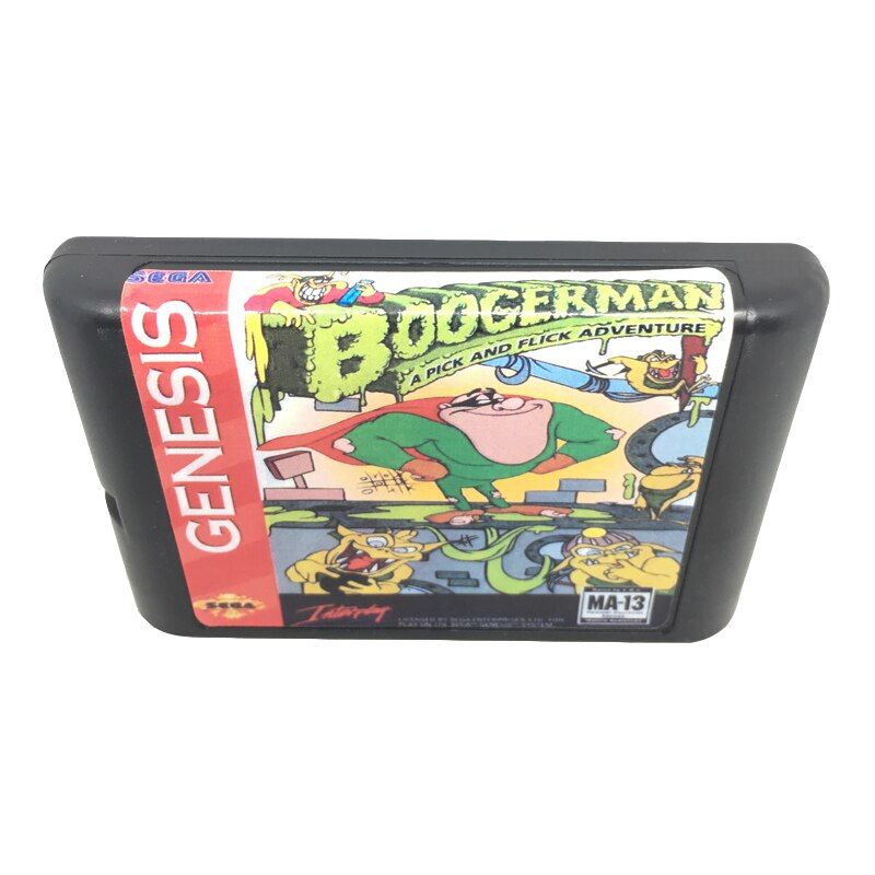 Boogerman A Pick And Flick Adventure