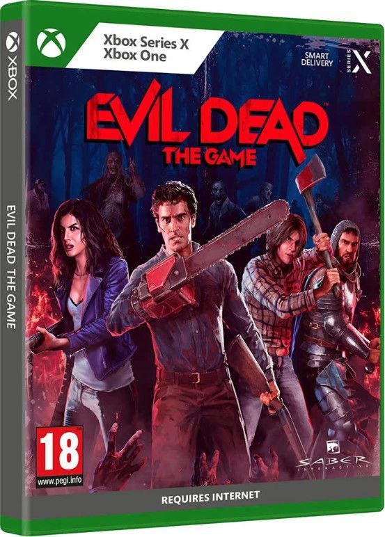 Игра Evil Dead: The Game (Xbox One, Xbox Series, Русские субтитры)