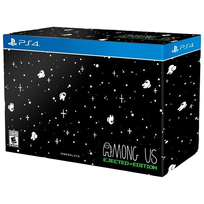 Игра Among Us Ejected Edition (PS4, русские субтитры)