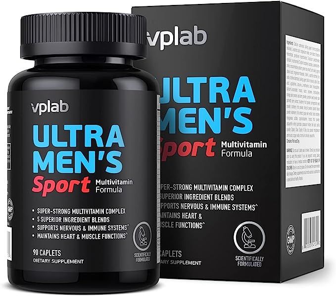 Ultra men s sport multivitamin formula