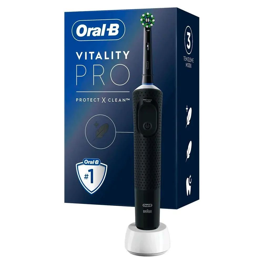 Oral-B Электрическая зубная щетка D103.413.3, черный