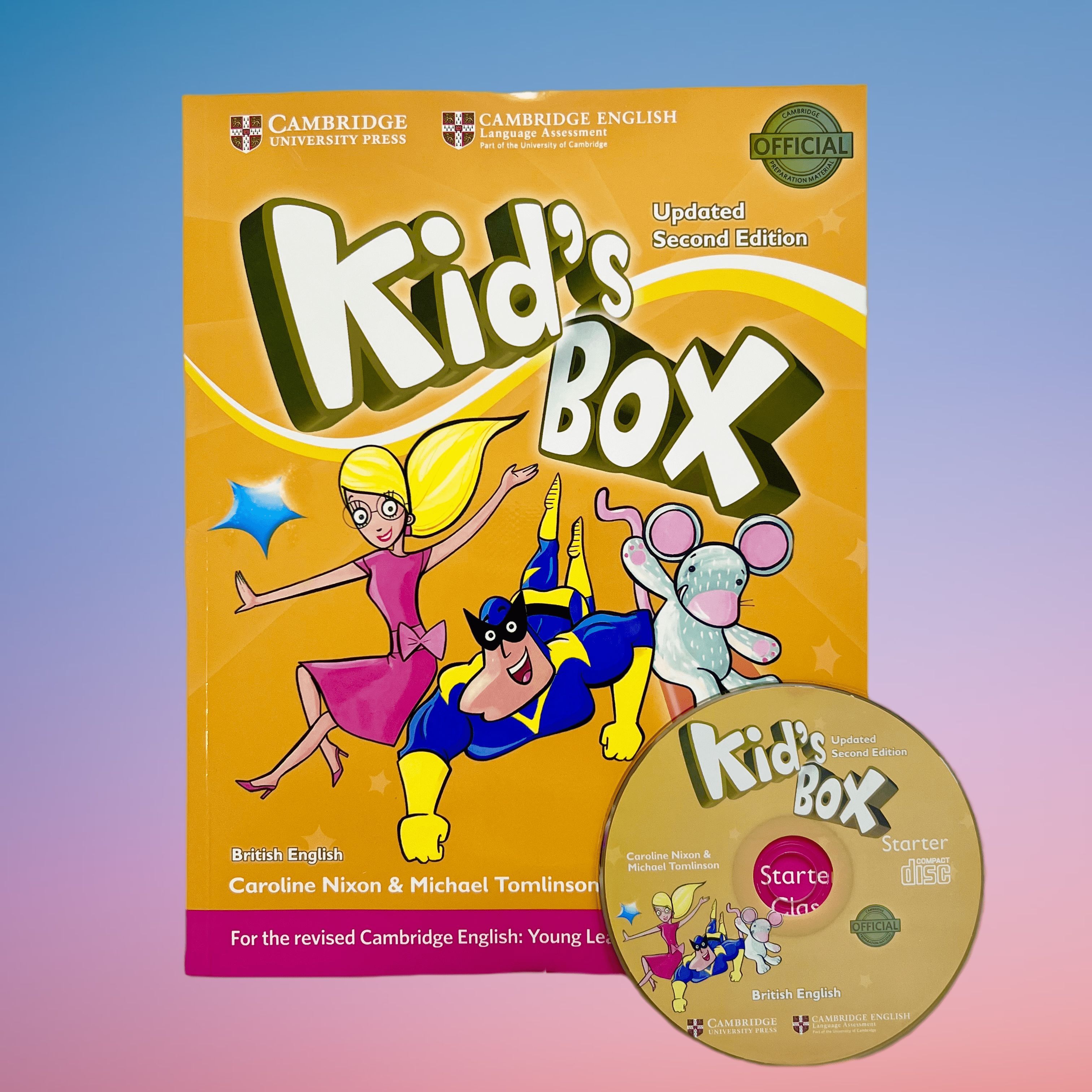 Kids box 1 second edition