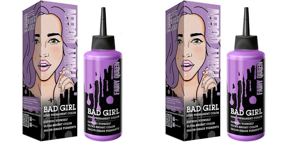 Краситель прямого действия bad girl. Бэд гёрл. Bad girl краска для волос neon shock. Bad girl оттеночный бальзам. Прямой пигмент bad girl палитра.