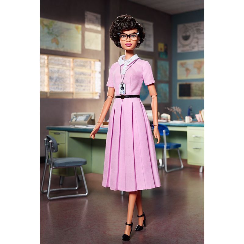 Barbie Katherine Johnson OZON 1083423902