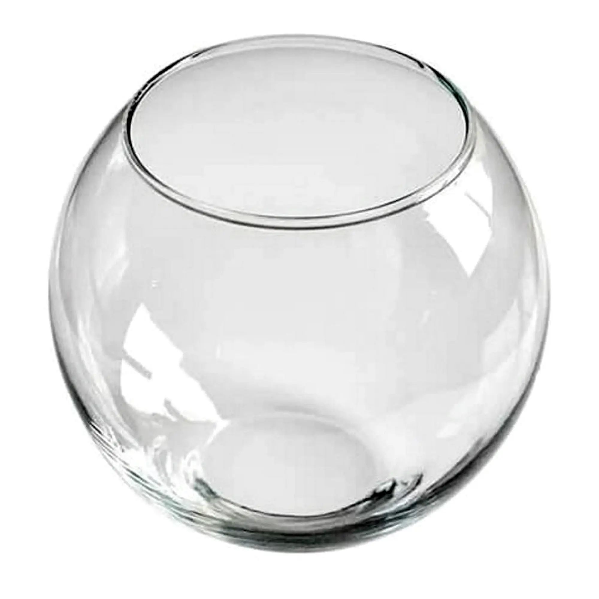 На столе шесть прозрачных ваз под какой цифрой стоит пустая ваза