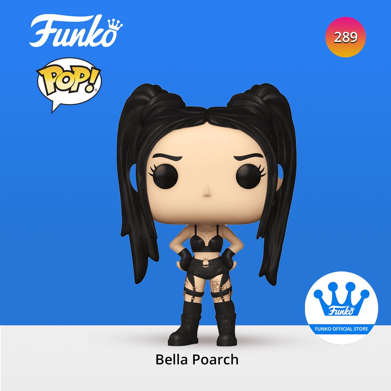 Фигурка Funko POP! Rocks Bella Poarch Bella Poarch Build-A-Babe/ Фанко ПОП  в виде звезды тиктока Беллы Порч - купить с доставкой по выгодным ценам в  интернет-магазине OZON (1083375567)