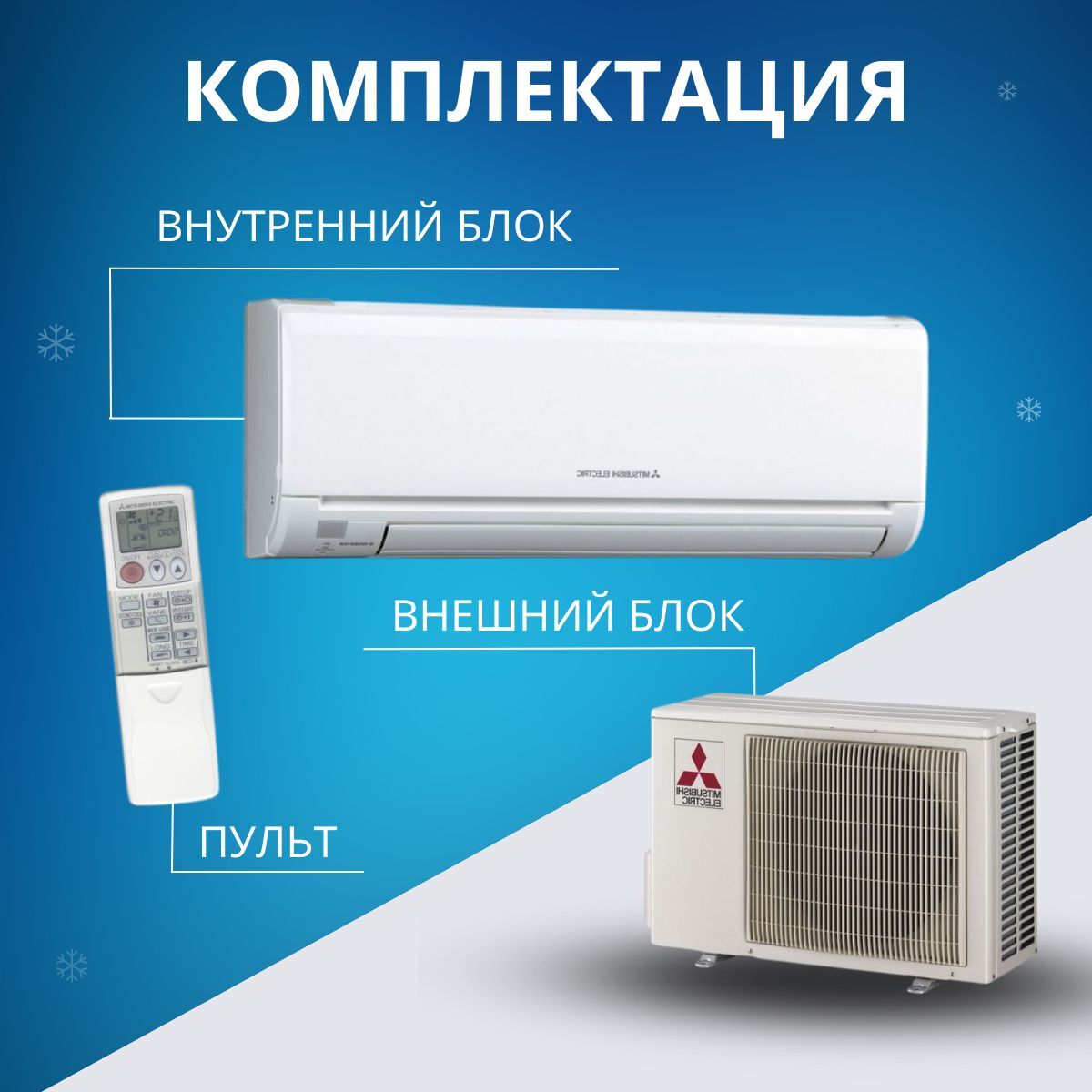 Настенный кондиционер сплит система Mitsubishi Electric MS-GF80VA /  MU-GF80VA,холод - купить по доступным ценам в интернет-магазине OZON  (978768111)